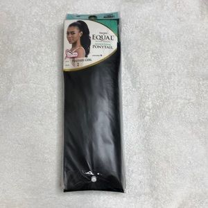 Draw string ponytail color 2
